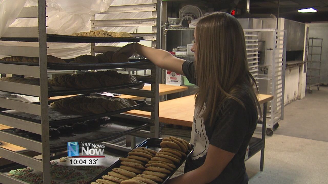 Teen takes over the old Bread Kneads shop in Findlay